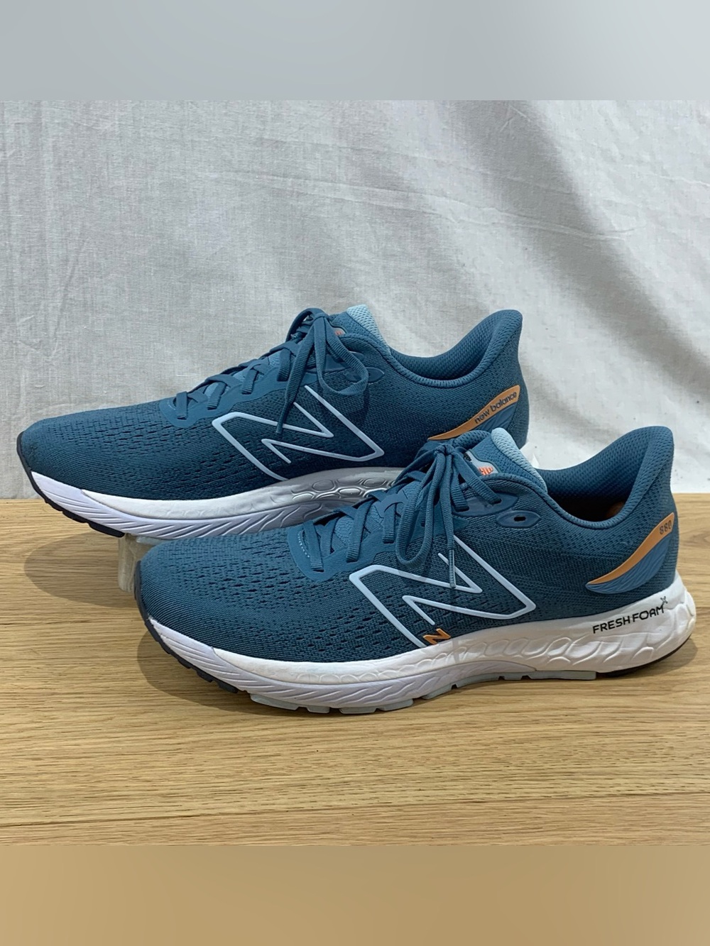 New Balance Fresh Foam X 880v12 Men’s Size 12 D Running Shoes Spring Tide Blue